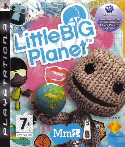little big planet 1 clean cover art